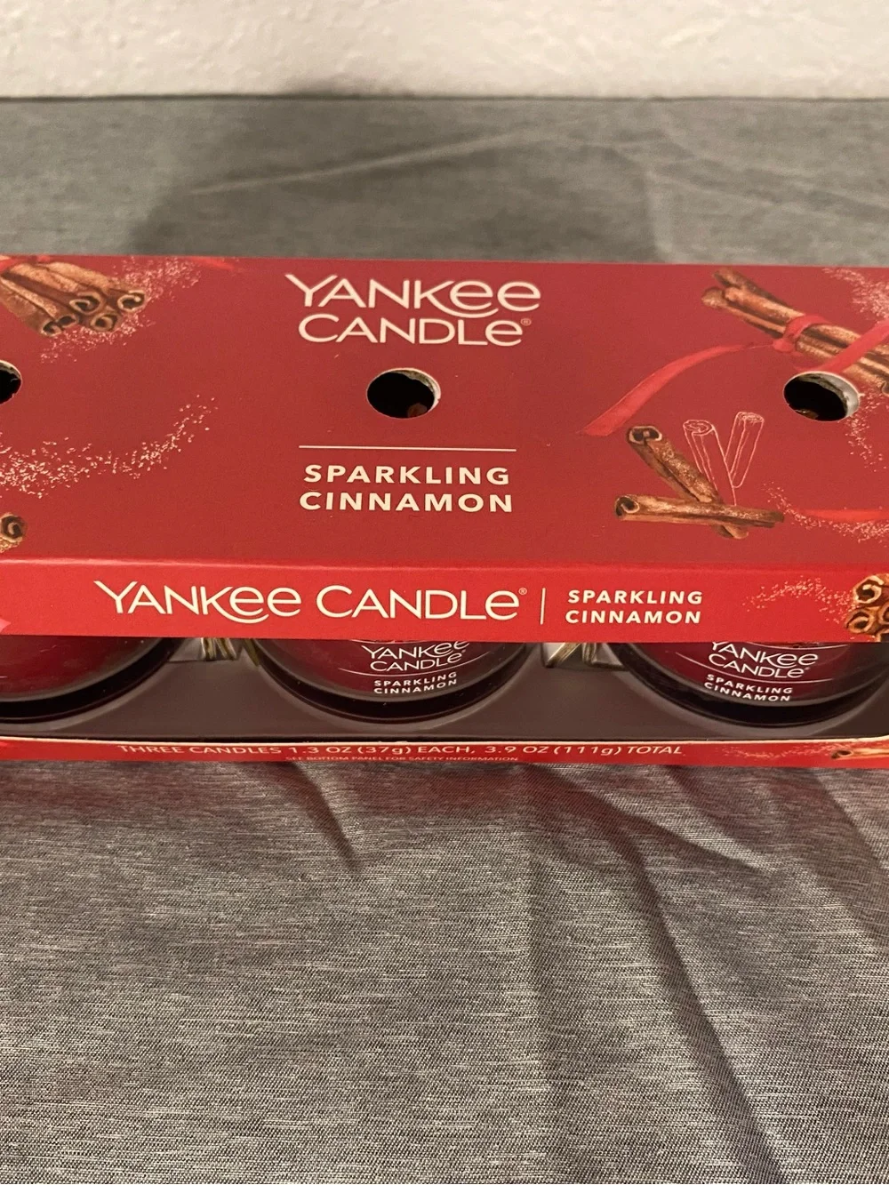 Yankee mini Candles set of 3 (1.3oz each)